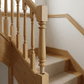 90mm Newel Post Pine 210 Peg