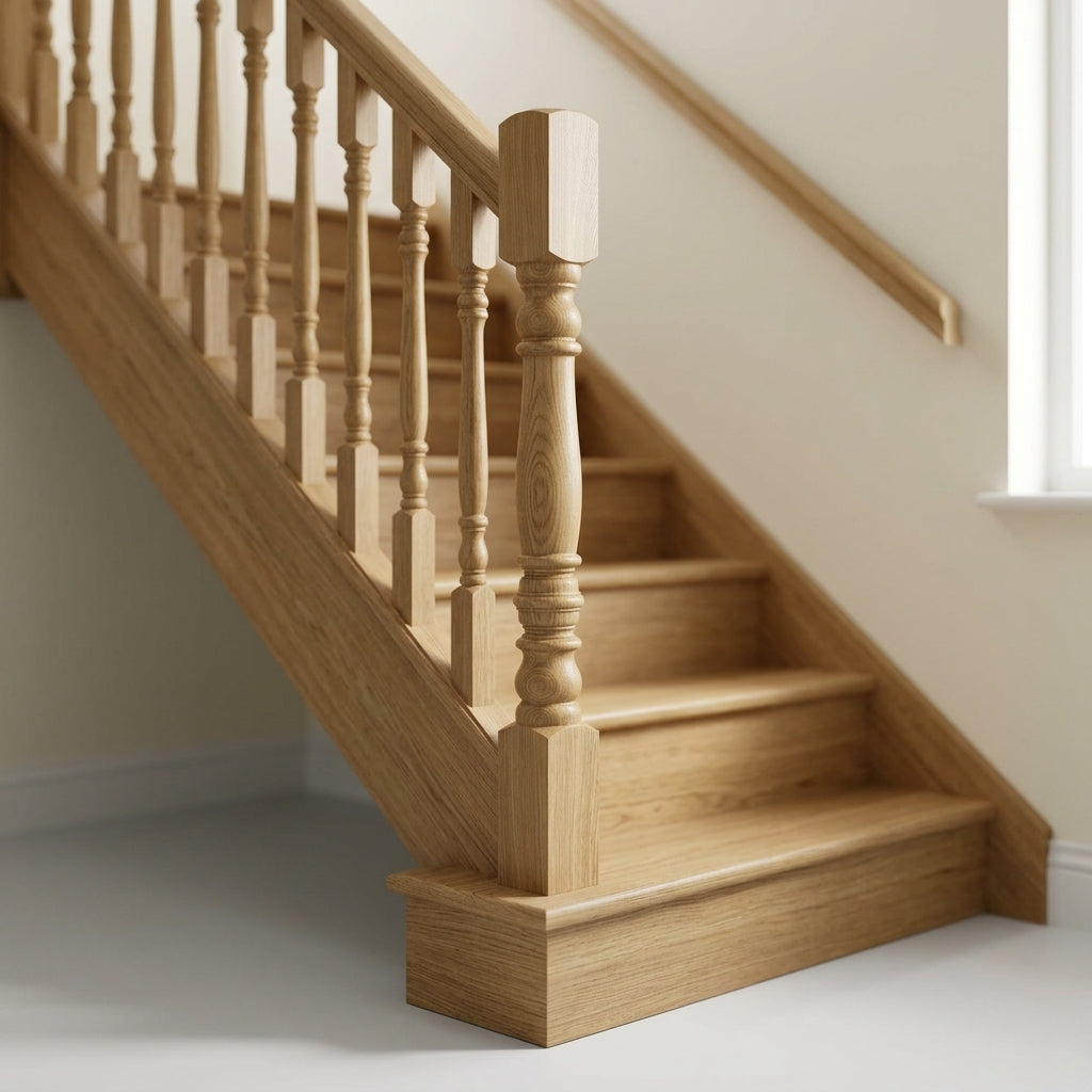 210mm Newel Post Pine or Oak