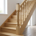 205mm Hexham Newel Post – Reeded Design