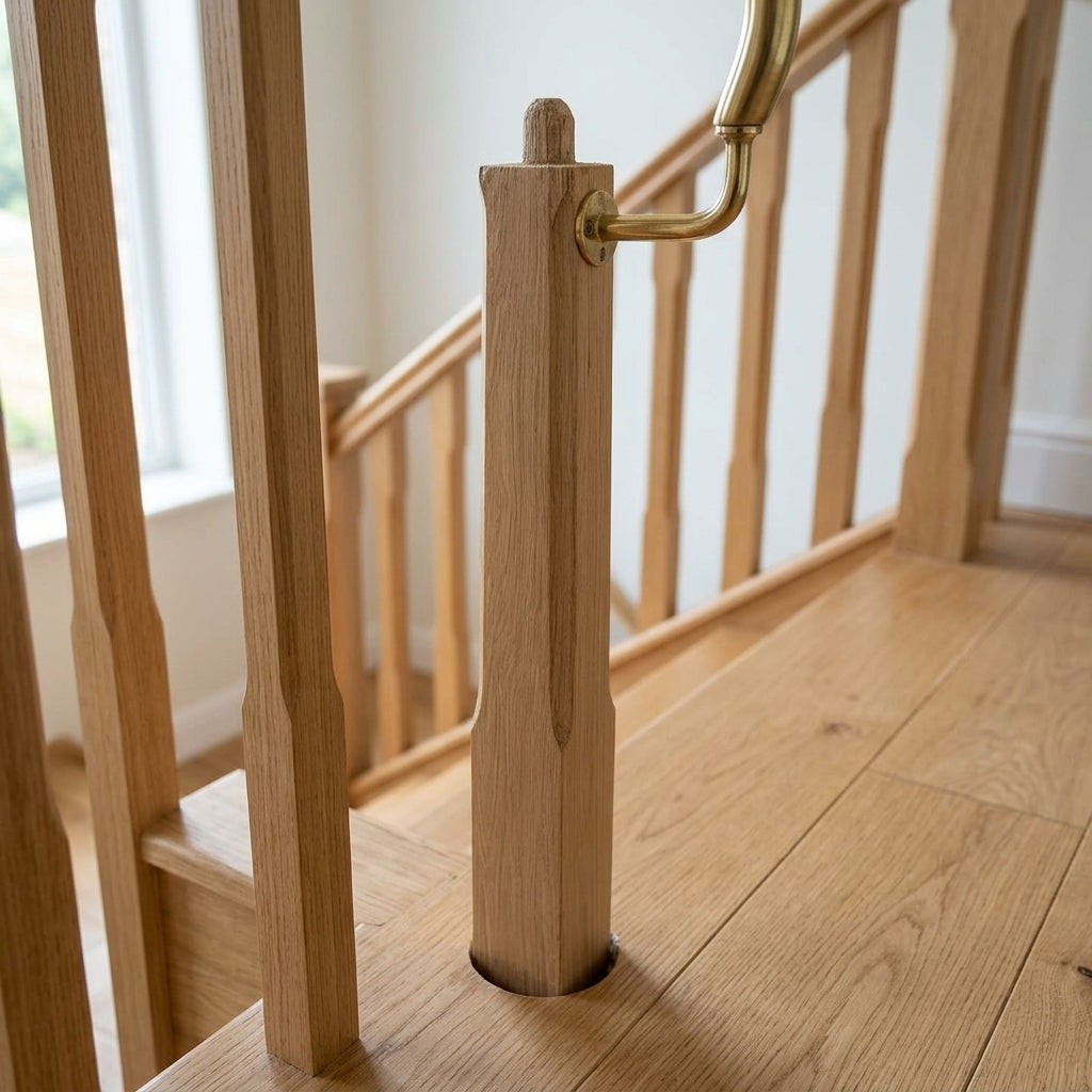 140mm Peg Oak Bamburgh NT210 Slightly Damaged