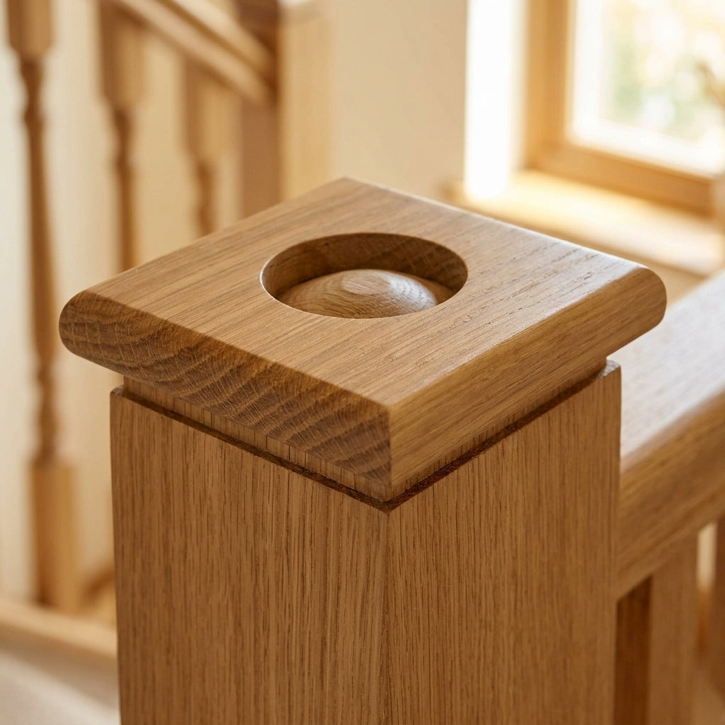 Collar - Pine or Oak - Custom Sizes Available (view 2)