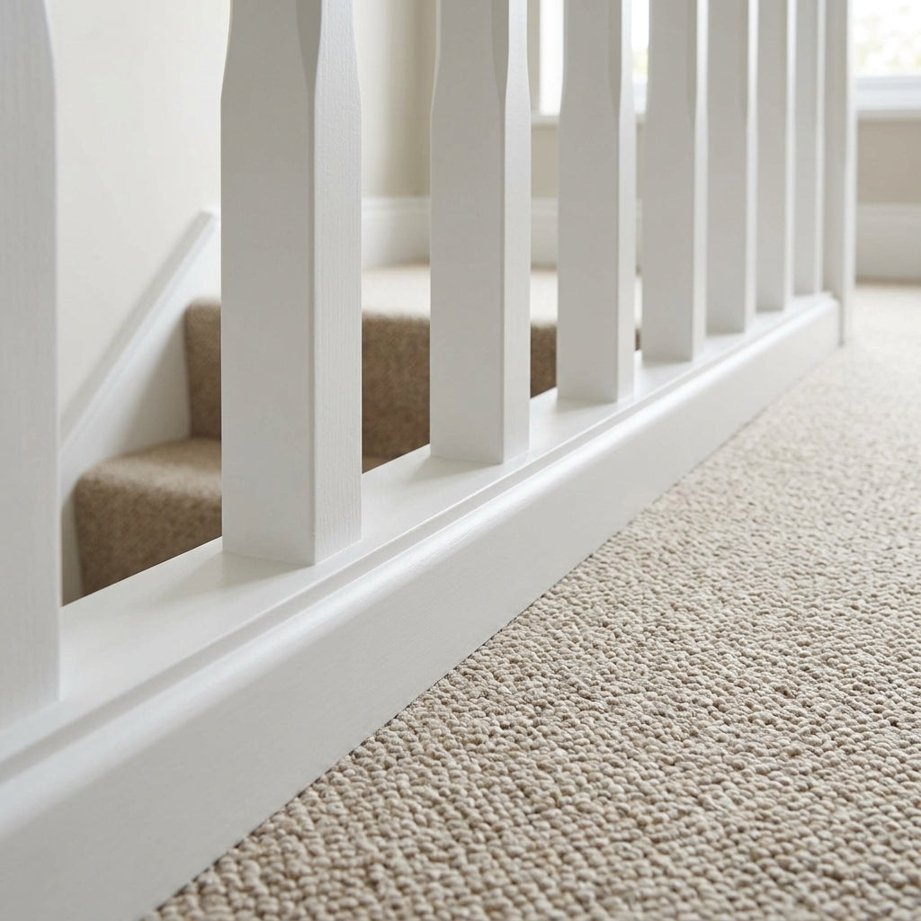 58 x 28mm Baserail White Primed Ungrooved (view 2)