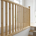900mm Square Spindle 41x41mm Naturewood