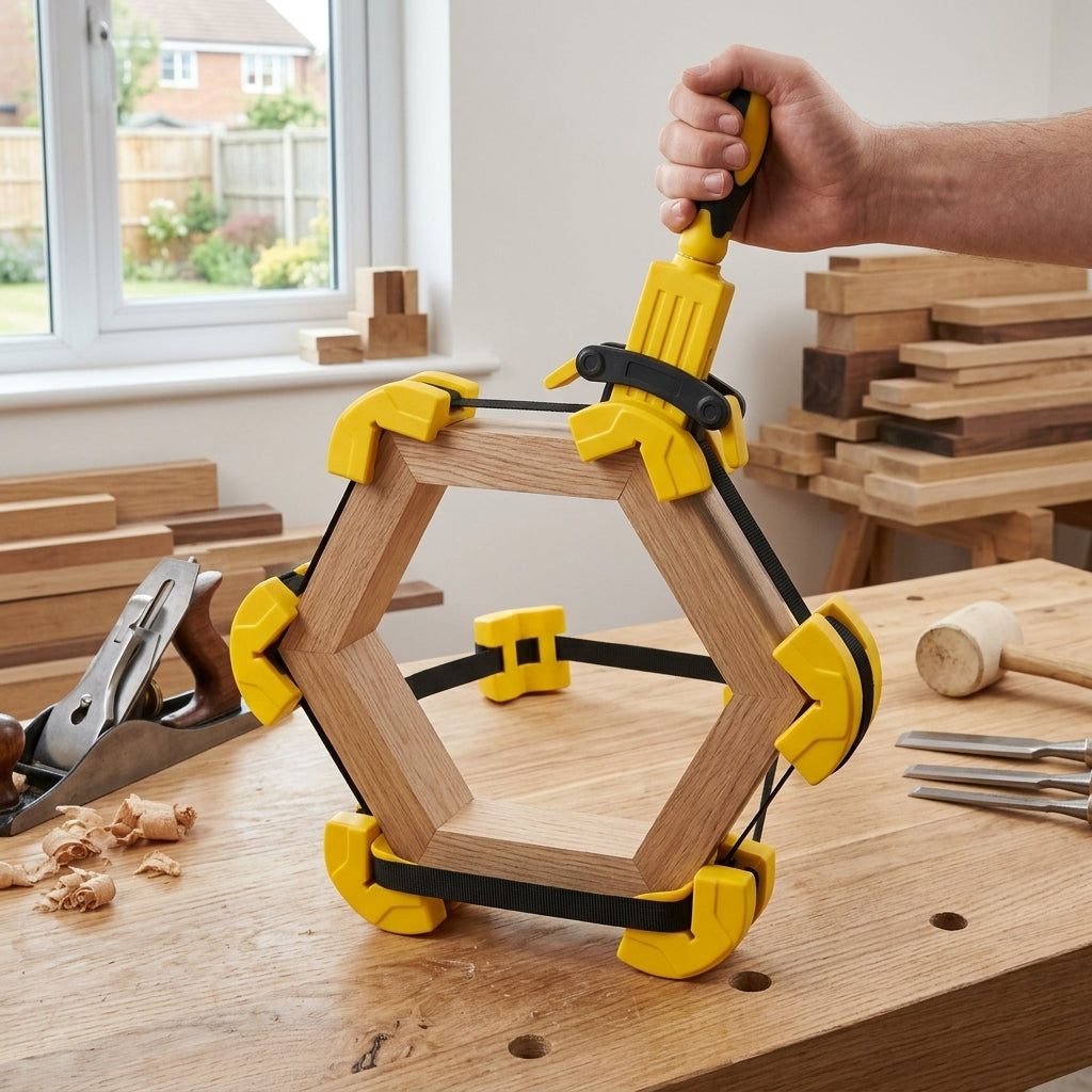 4.5m Band Clamp - Multi-Sided Object Holder