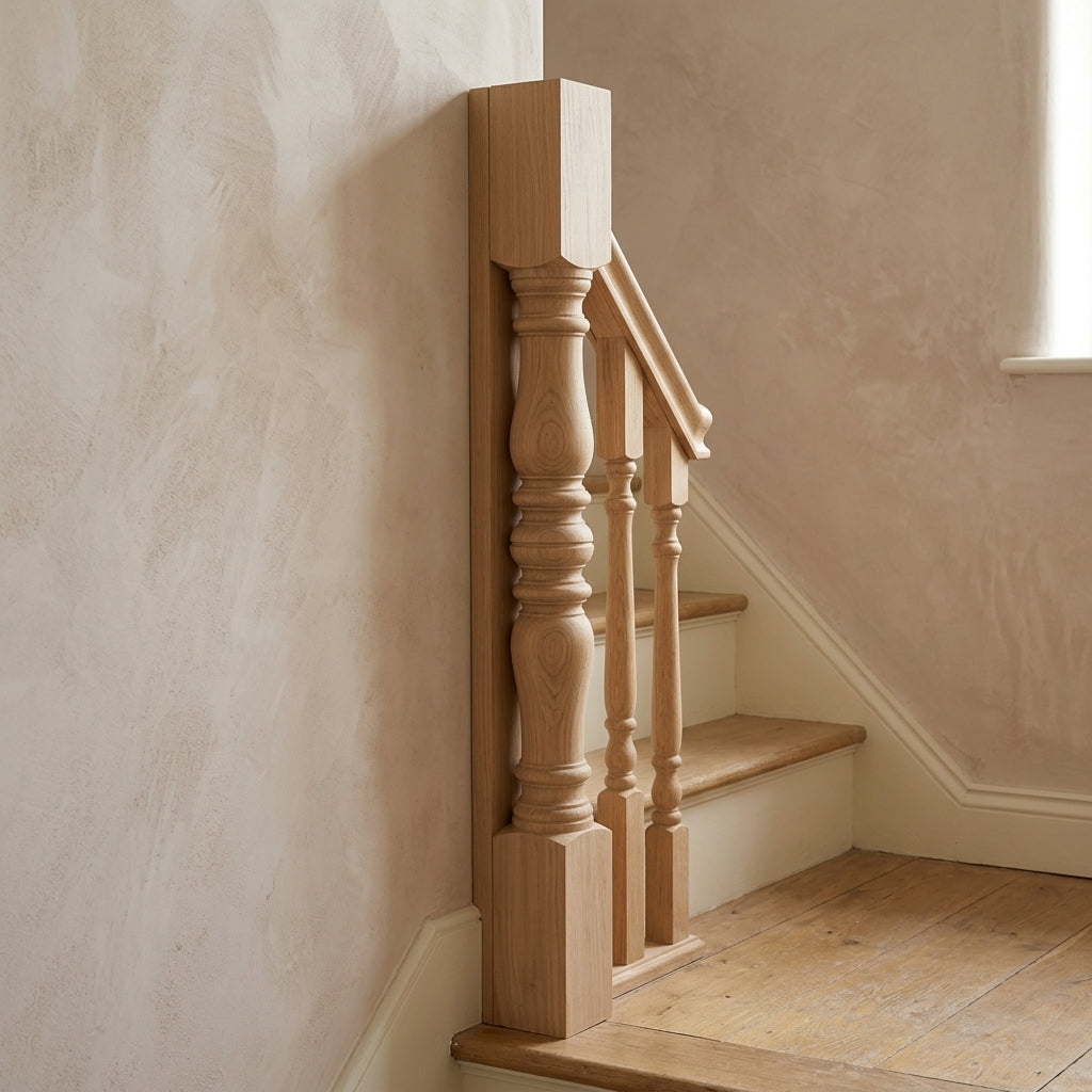 115mm x 1500mm Half Oak Windermere Stair Part
