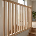 45mm x 1100mm Ash Square Blank Spindles Unfinished
