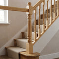 210mm Newel Post – Fluted Pine or Oak