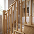 41-55mm Stair Spindle Reeded Pine or Oak
