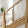 200mm Glass Panel 4-Pack for Staircases