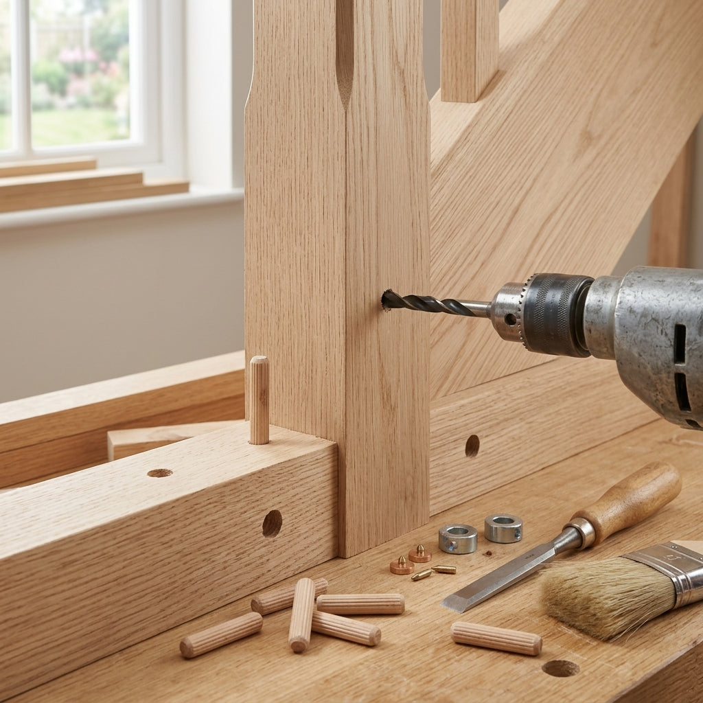 8mm Dowel Kit with Drill Bit and Centre Points