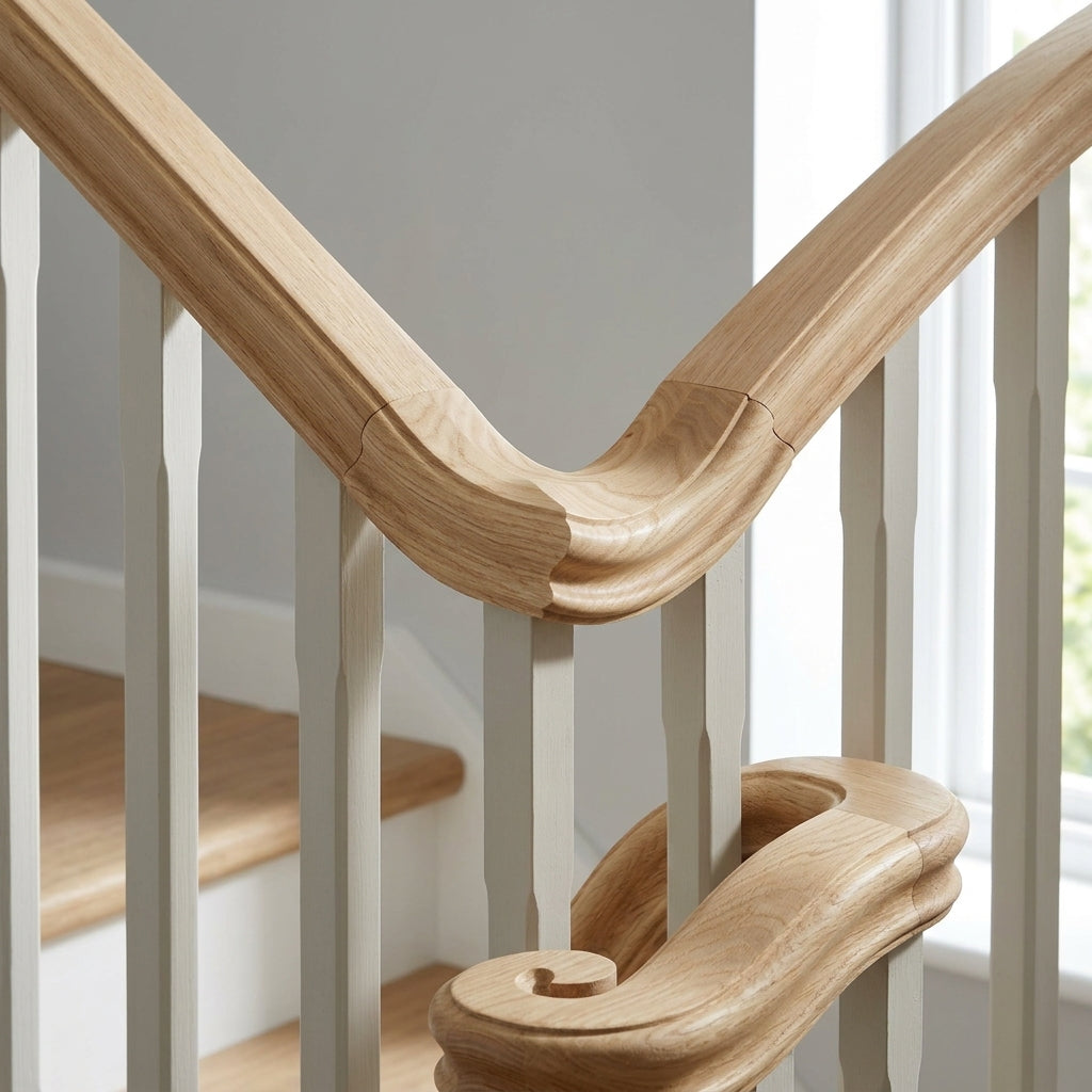 90 Degree Upeasing - Unfinished Timber