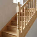 90mm Harrogate Newel Post Pine 416 Peg