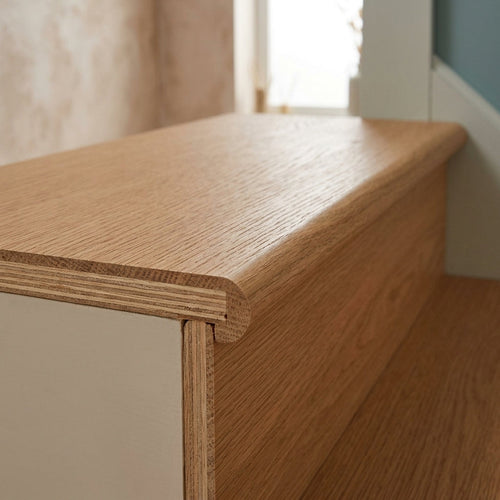 1000mm x 285mm Oak Extender Tread 9mm Thickness (view 2)