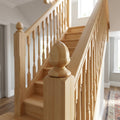 32mm Octagonal Newel Cap Unfinished