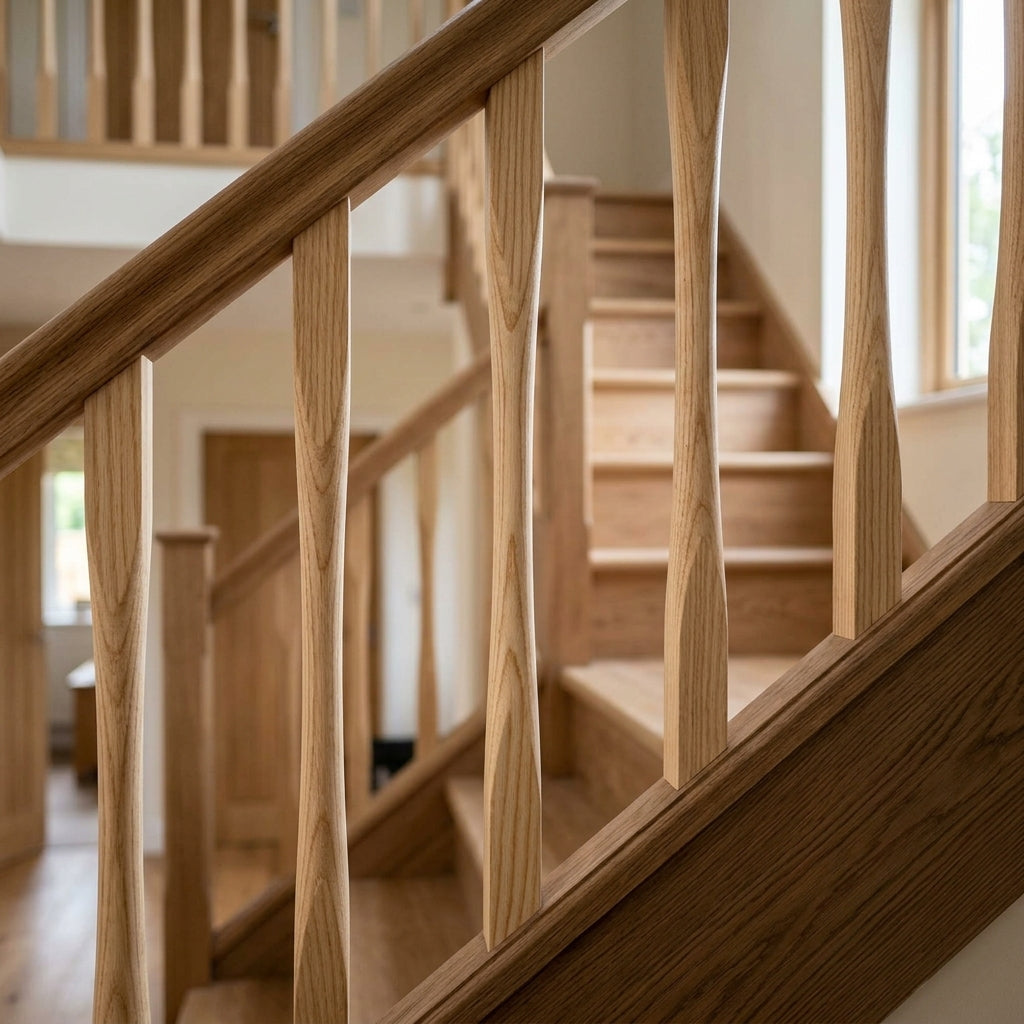 41-55mm Stair Spindle Pine or Oak