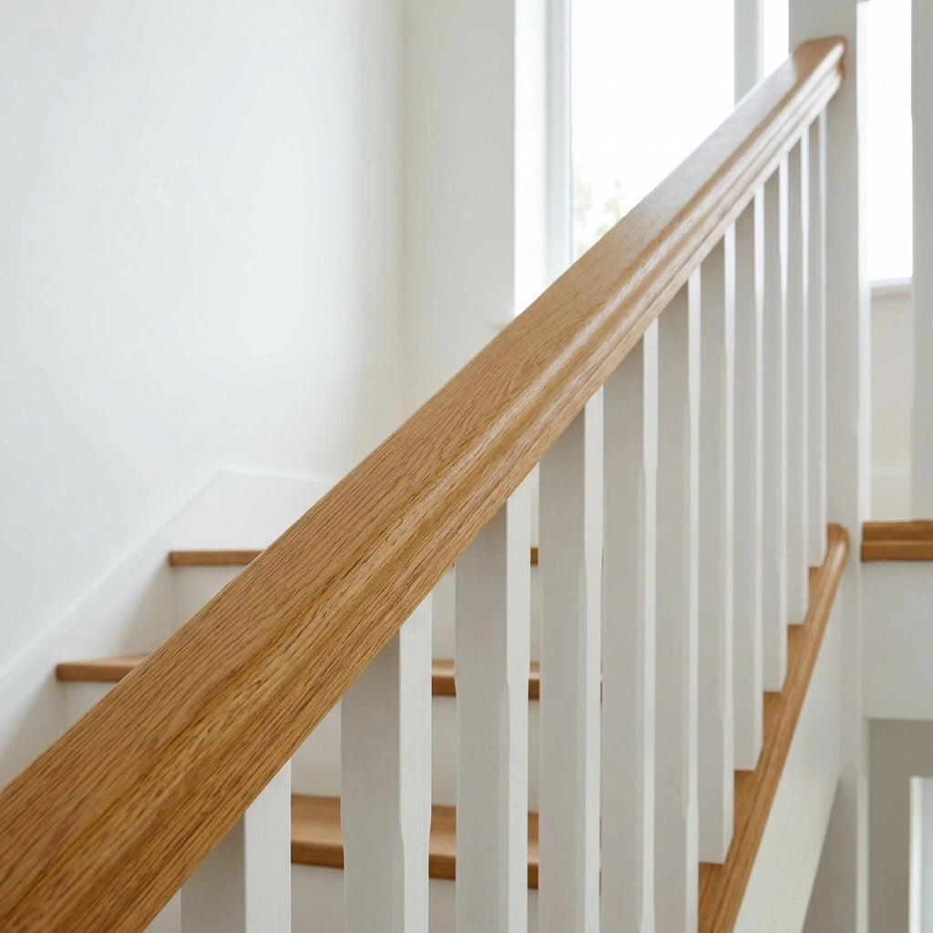 59 x 59mm Engineered Handrail with Infill