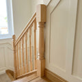 115mm x 1500mm Half Newel Post Pine
