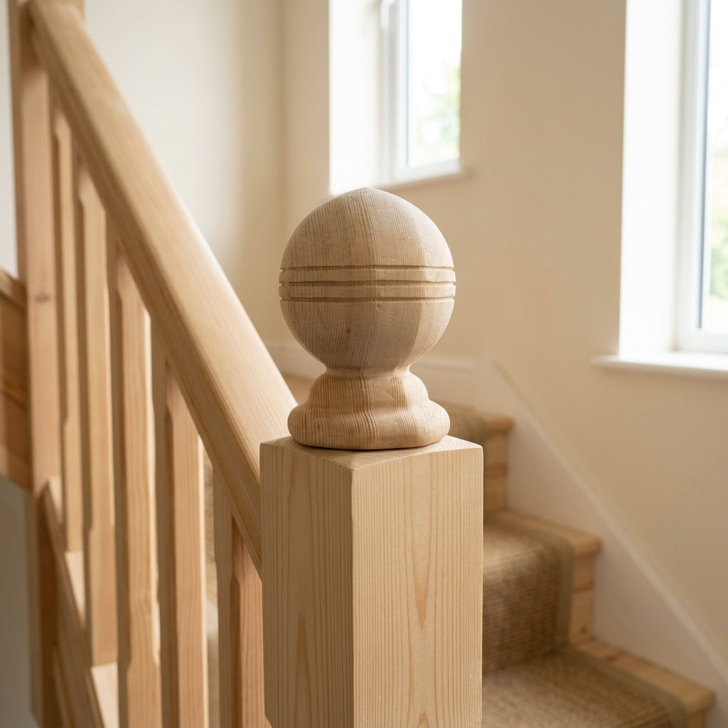 90mm Octagonal Cap Pine with Minor Imperfections