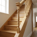 41-55mm Stair Spindle Pine/Oak Traditional Design
