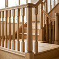 90mm Oak Tapered Newel Post