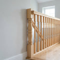 1500mm x 115mm Half Durham Newel Post - Pine