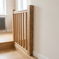 1500mm Half Newel Post 45mm x 90mm Solid Oak