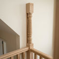 115mm x 1500mm Oak Harrogate Half NT210 Complete