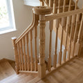 675mm Newel Post – Volute Peg – 82mm/90mm