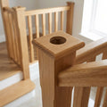 Collar - Pine or Oak - Custom Sizes Available