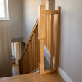 115mm Newel Post Half Oak 210mm