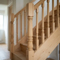 210mm Hexham Newel Post – Reeded Design