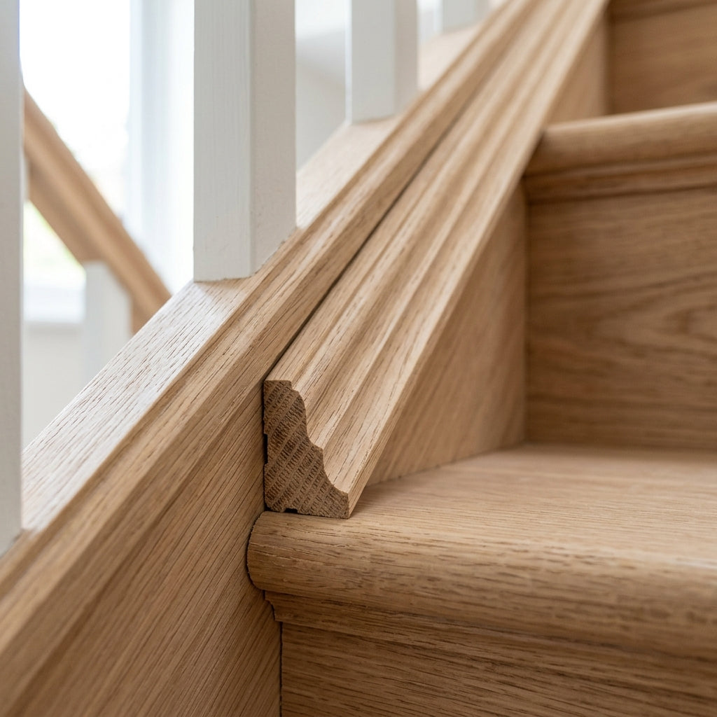 Washington Bead Trim 19mm x 19mm Oak Unfinished (view 2)