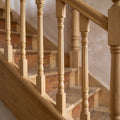 41-55mm Hexham Stair Spindle Pine/Oak