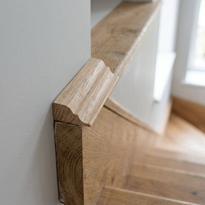 Washington Bead Trim 19mm x 19mm Oak Unfinished