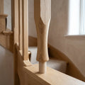 90mm Newel Post – Pine or Oak – 416 Peg