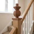 90mm Keswick Cap Sapele Wood