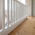 58 x 28mm Baserail White Primed Ungrooved