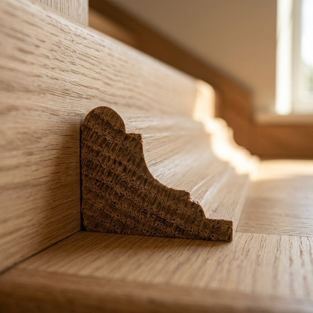 Bead Trim 19mm x 12mm Oak Unfinished (view 2)