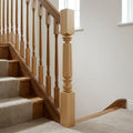 90mm Hexham Newel Post – Reeded Design