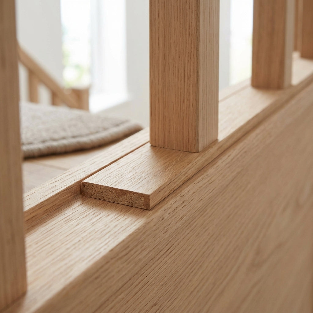 Infill Strip 25mm x 5mm Unfinished Wood (view 2)