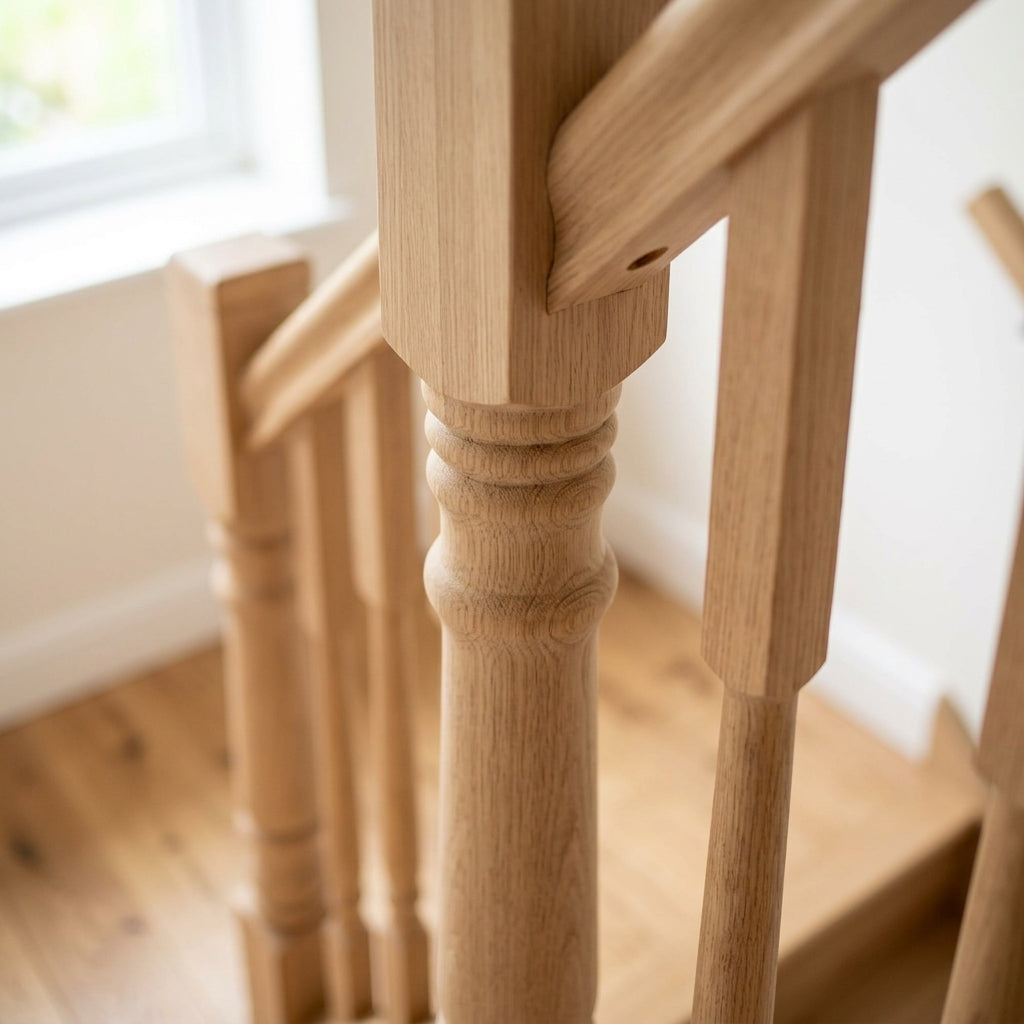 115mm Peg Oak York NT210 Stairpart (view 2)