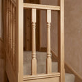 41mm x 1100mm Oak Corbridge Spindles - Pack of Two