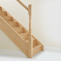 Half 210 Newel Post Pine or Oak 90mm, 115mm, 140mm
