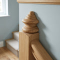 32mm Half Winston Turned Newel Drop Cap