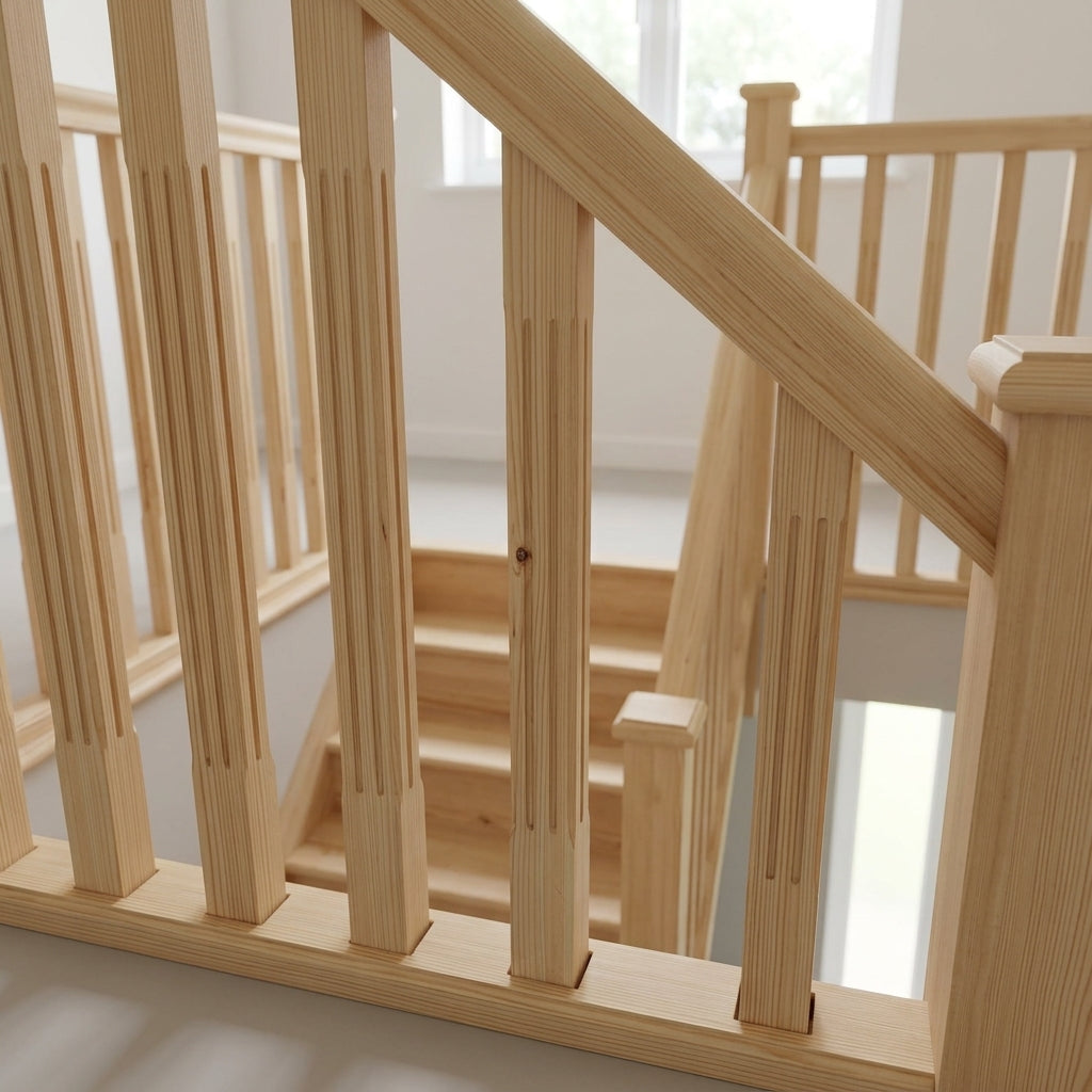 90mm Peg - Pine Embleton NT210 - Unsanded