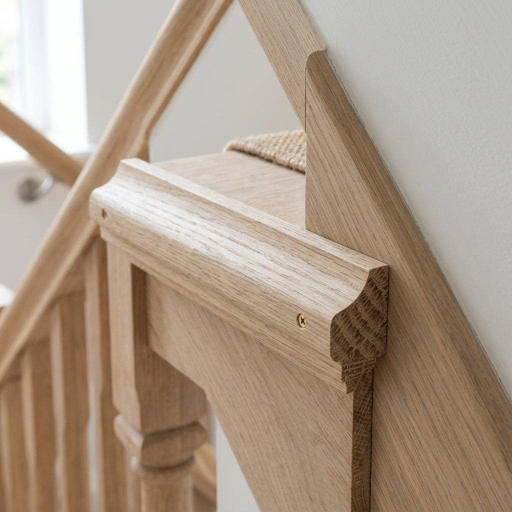 Scotia Bead Trim 19mm x 19mm Oak Unfinished