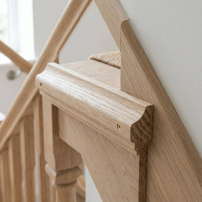 Scotia Bead Trim 19mm x 19mm Oak Unfinished