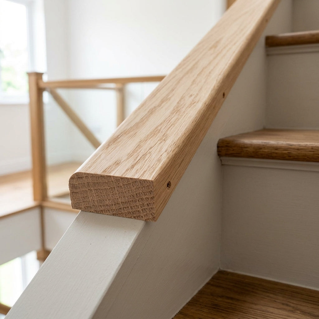 Bead Nosed Edge 20mm x 30mm Unfinished Timber