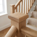 Newel Cap 90mm x 90mm Timber Unfinished