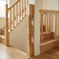 115mm x 1500mm Pine Half NT210 Stair Part